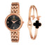 Copper Luxe Brilliance - Half Moon Black