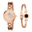 Elegant Blush Glow - Half Moon Rosegold