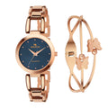 Soft Copper Gleam - Blue