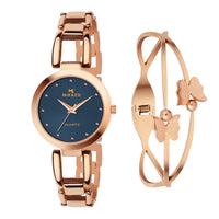 Soft Copper Gleam - Blue