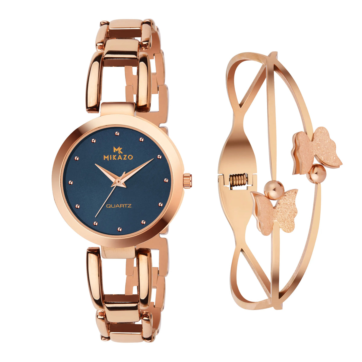 Soft Copper Gleam - Blue Main image