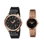 Midnight Majesty Pair  Grand Admiral Black (Men) + Regal Glow Black (Women)